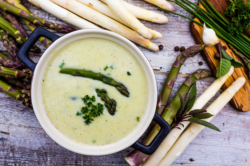 przepisy na szparagi thermomix tm7