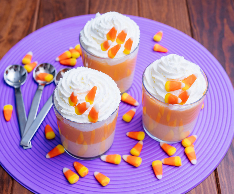  Thermomix® Thermomix® por el mundo recetas puding de candy corn para halloween con Thermomix® 1