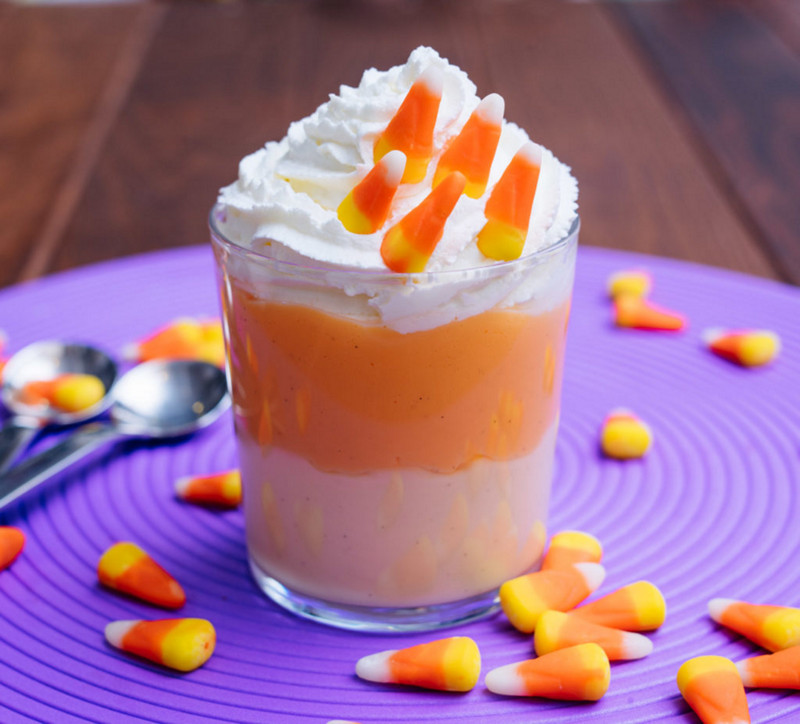  Thermomix® Thermomix® por el mundo recetas puding de candy corn para halloween con Thermomix® 2
