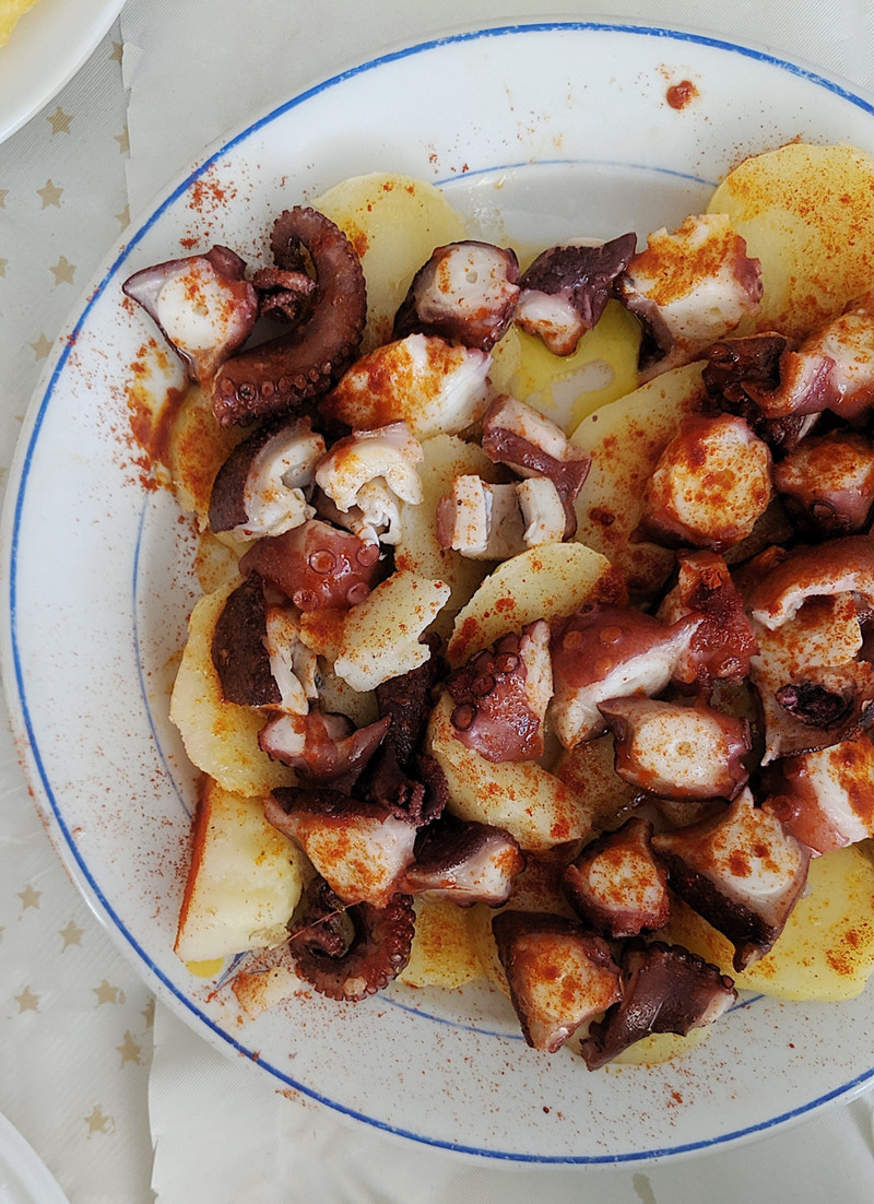  Thermomix® trucos de cocina recetas pulpo a la gallega en Thermomix® 1