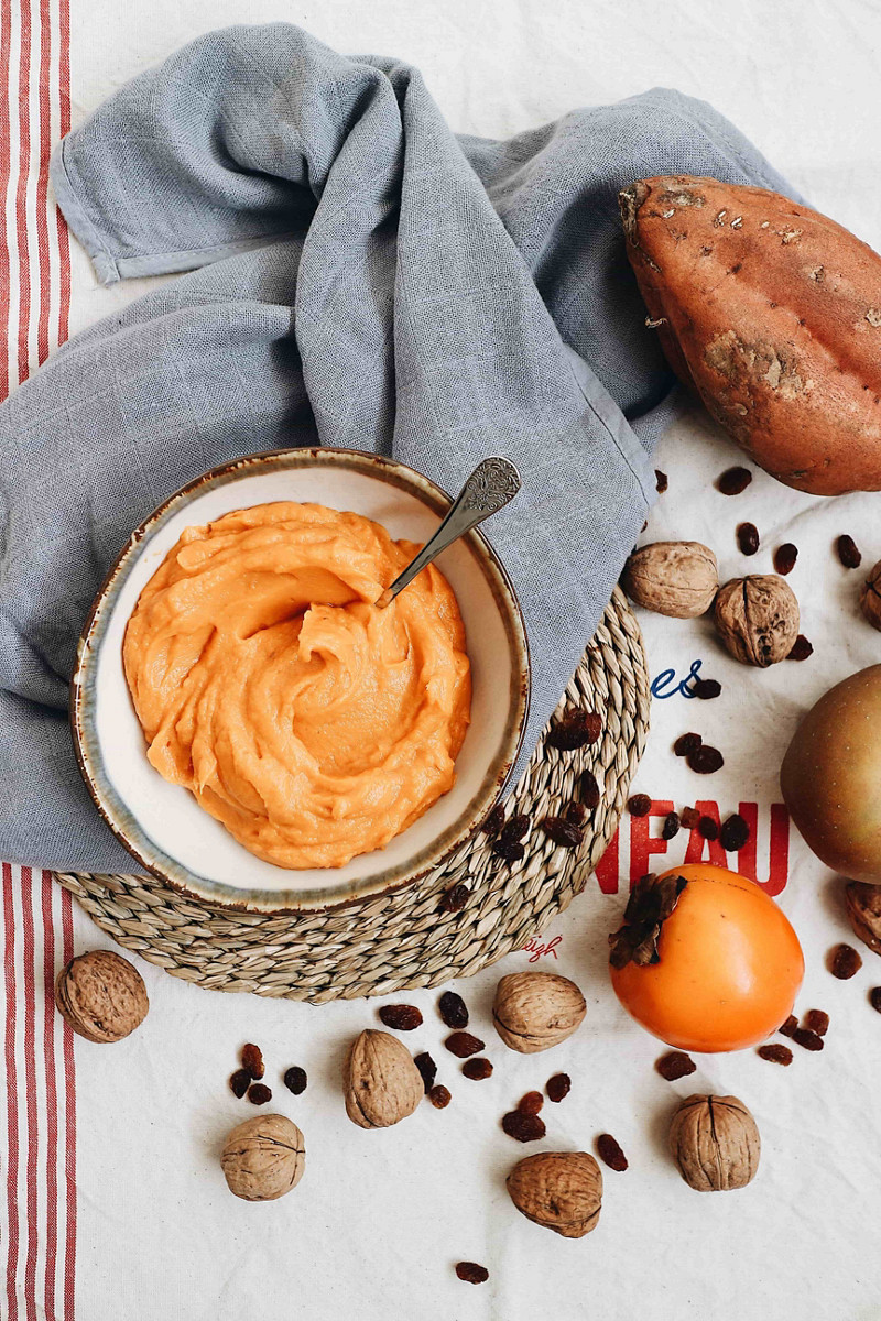  Thermomix® trucos de cocina recetas pure de batata en Thermomix® 1