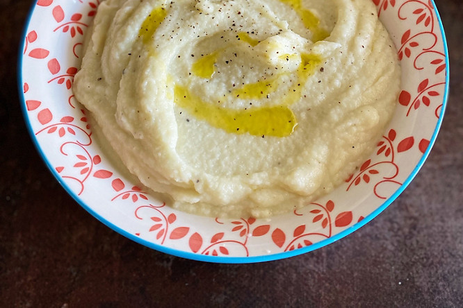 pure de coliflor en thermomix 1