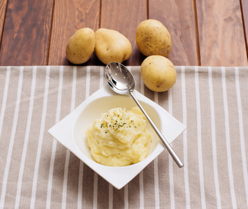  Thermomix® trucos de cocina recetas pure de patata con Thermomix® 1