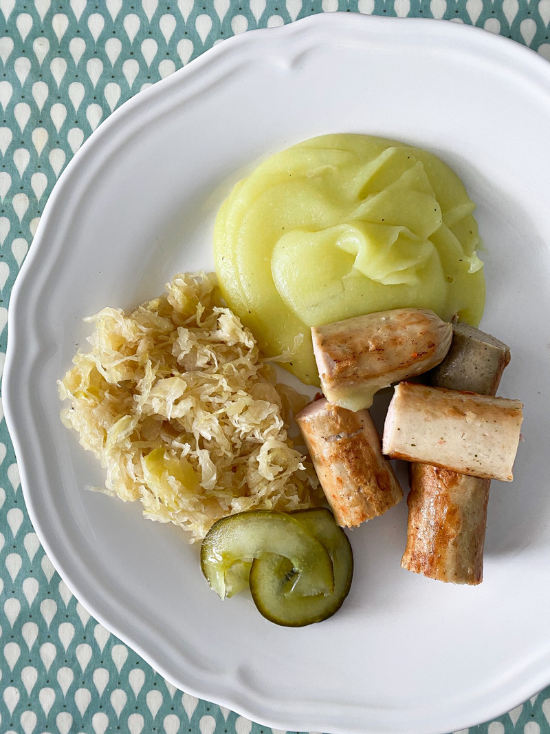  Thermomix® Thermomix® por el mundo recetas pure de patatas estilo aleman 1