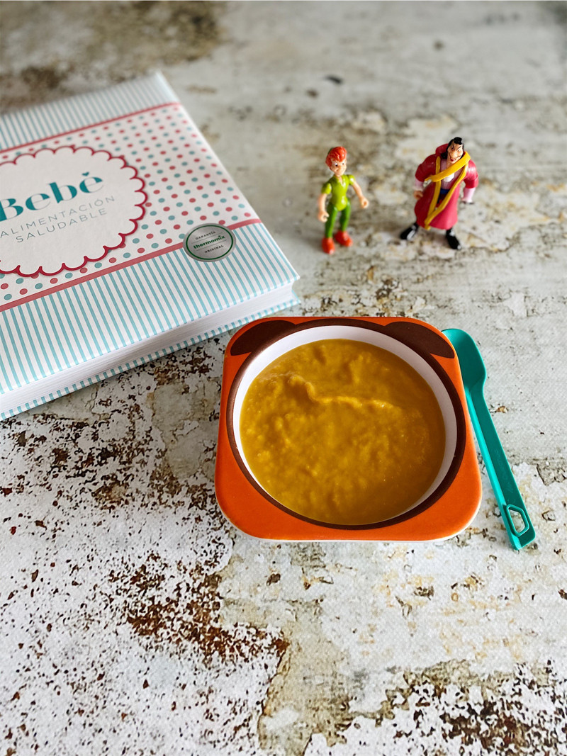  Thermomix® trucos de cocina recetas pure de verduras con carne o pescado en Thermomix® 2