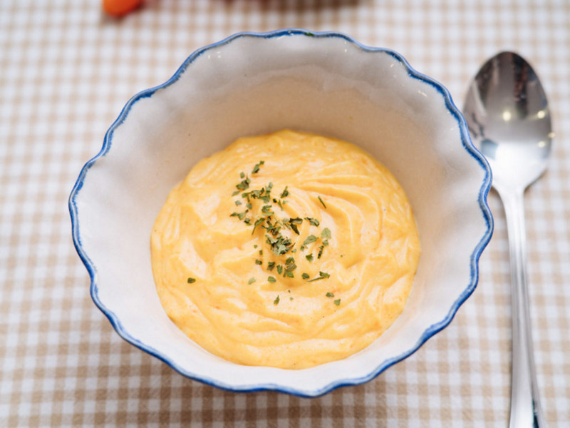  Thermomix® trucos de cocina recetas pure de zanahoria y patata para guarnicion con Thermomix® 1