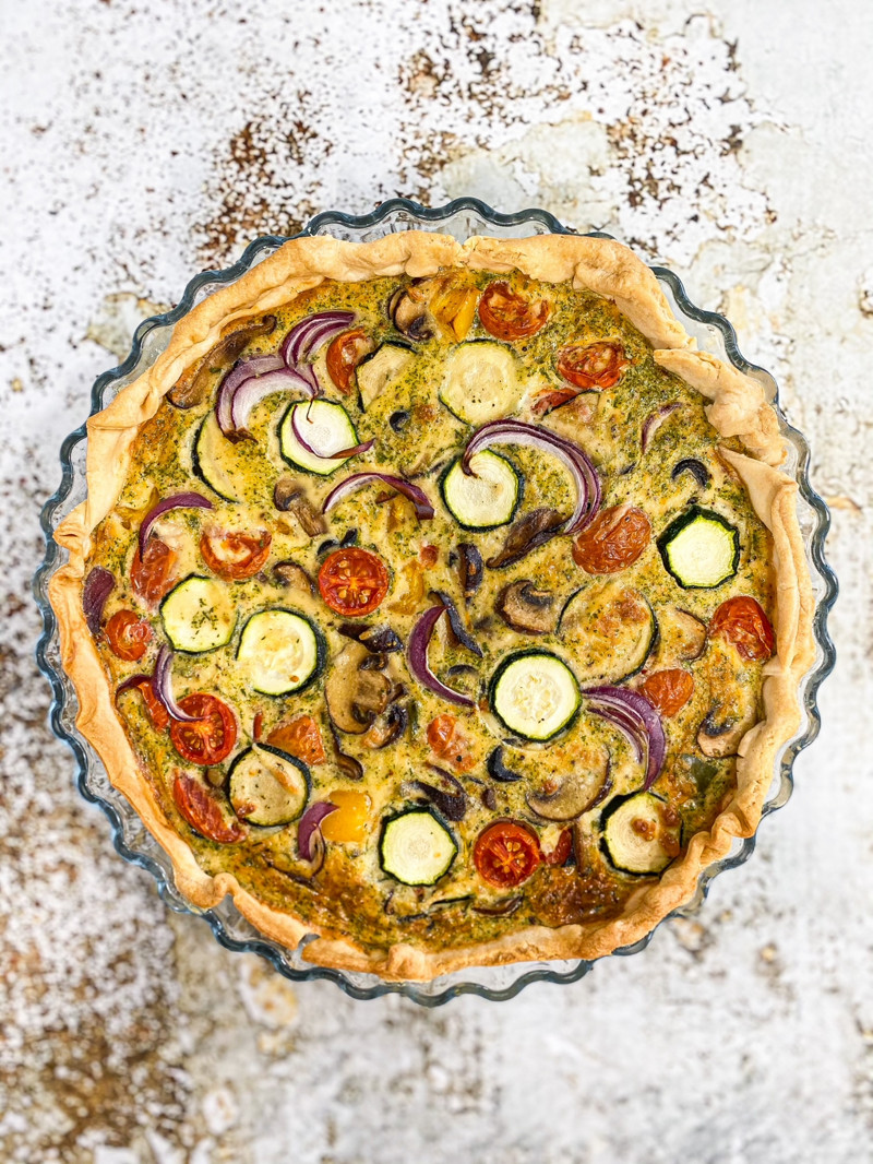  Thermomix® trucos de cocina recetas quiche de verduras en Thermomix® 1