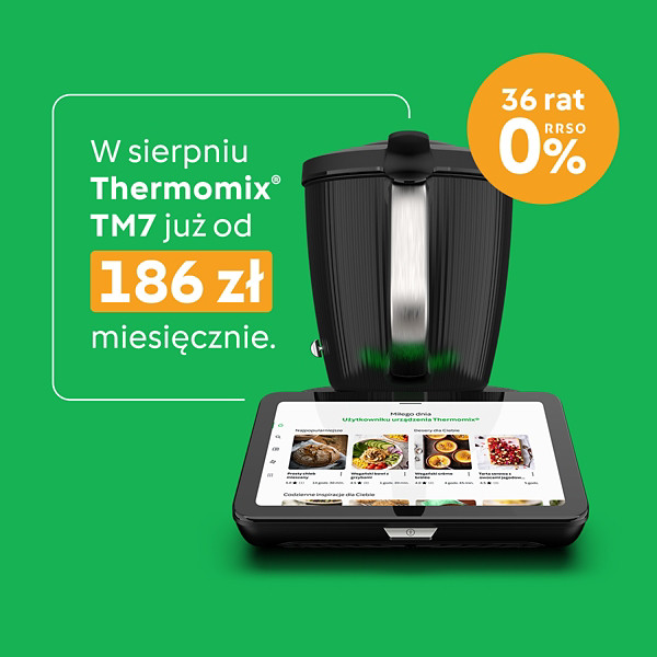 raty zero procent tm7 thermomix