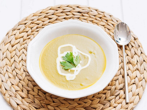 Crema de verduras