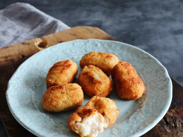 recetas de aprovechamiento croquetas de cocido