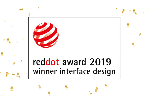 reddot interfacedesign winner 2019 logo