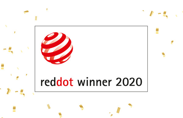reddot winner 2020 logo