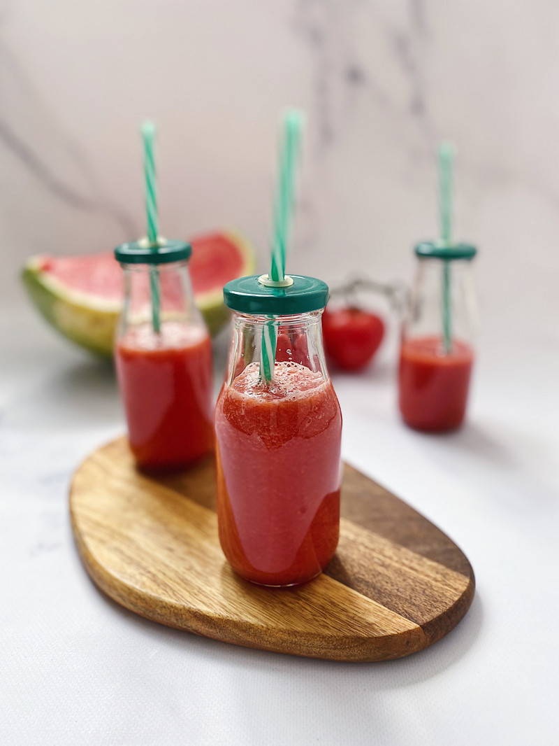  Thermomix® Thermomix® por el mundo recetas refresco de tomate y sandia en Thermomix® 1