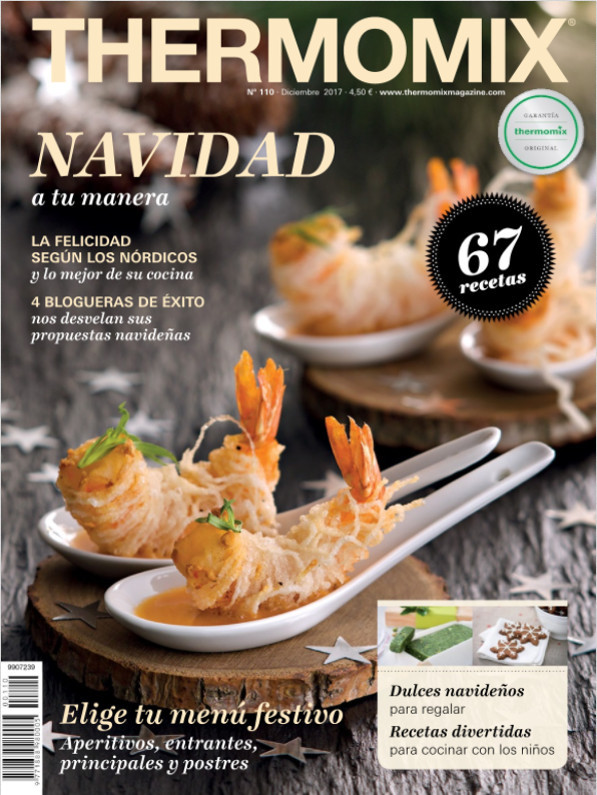  Thermomix® el blog de Thermomix® noticias revista no 110 navidad a tu manera 1