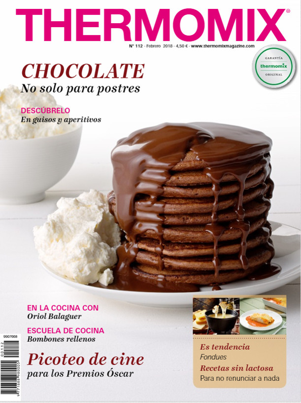  Thermomix® el blog de Thermomix® noticias revista no 112 chocolate no solo para postres 1