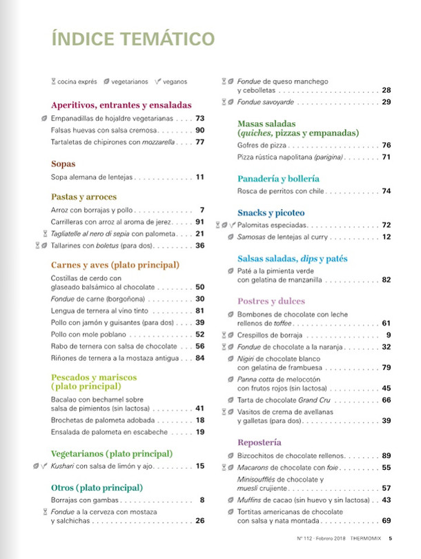  Thermomix® el blog de Thermomix® noticias revista no 112 chocolate no solo para postres 2