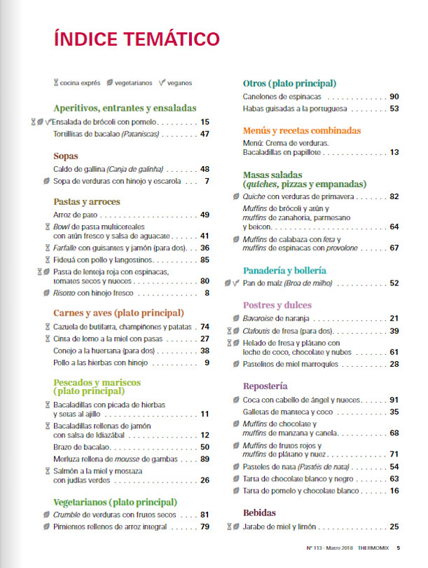  Thermomix® el blog de Thermomix® noticias revista no 113 opcion veggie 2