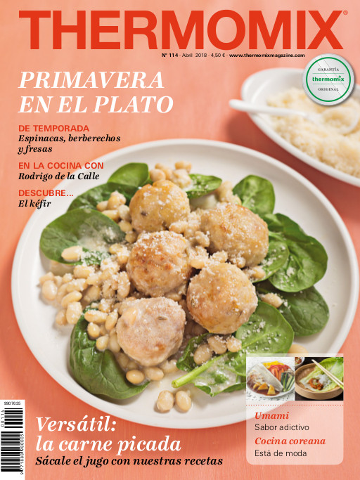  Thermomix® el blog de Thermomix® noticias revista no 114 primavera en el plato 1