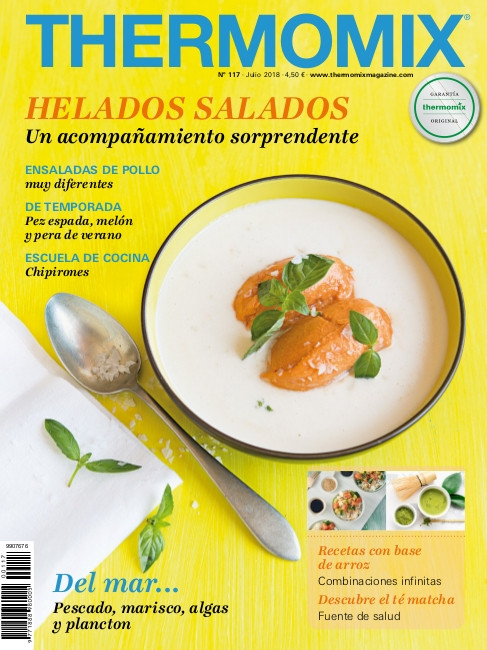  Thermomix® el blog de Thermomix® noticias revista no 117 helados salados 1