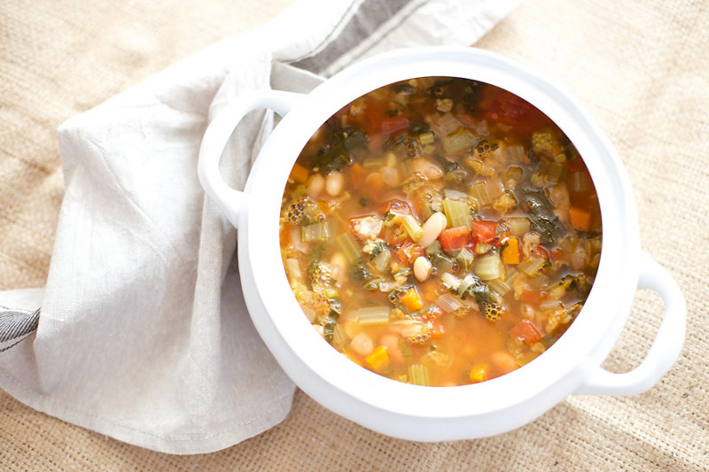 Thermomix® Thermomix® por el mundo recetas ribollita italiana en Thermomix® 1