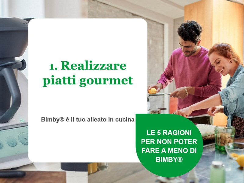ricette gourmet bimby
