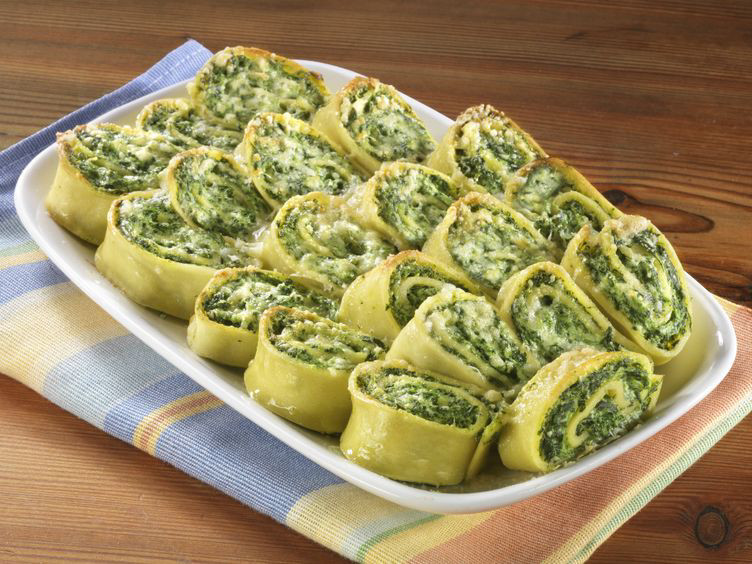 ricette spinaci