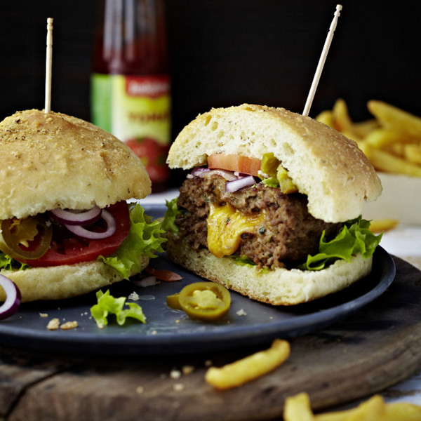 Saftige Burger mit dem Thermomix®