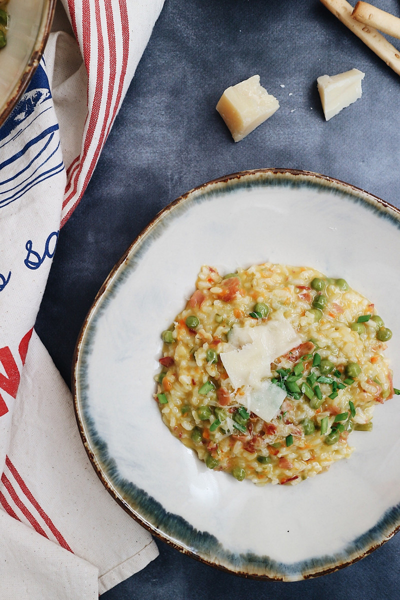  Thermomix® Thermomix® por el mundo recetas risotto de verduras y jamon en Thermomix® 2