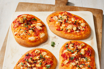 Un montón de recetas con la edición pizza party de Thermomix