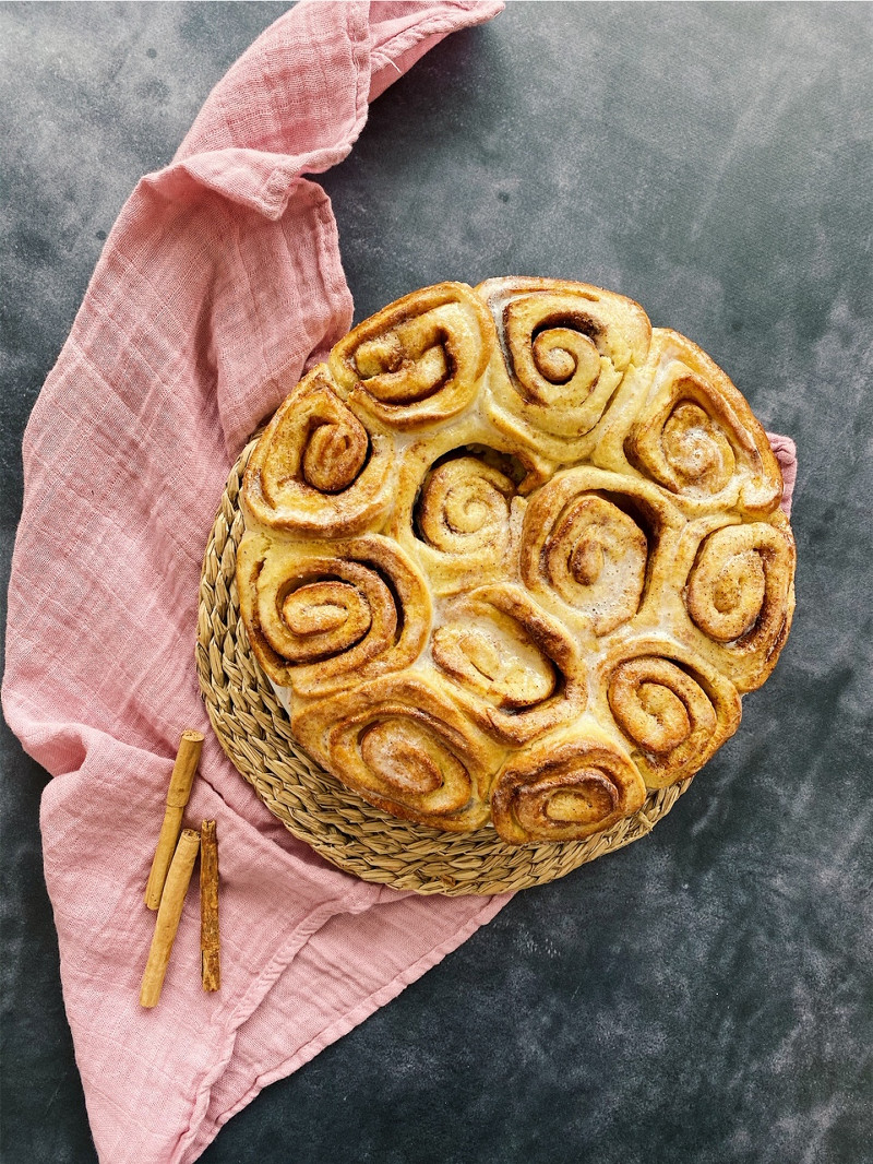  Thermomix® trucos de cocina recetas rollos de canela en Thermomix® 1