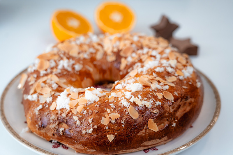 Roscón de Reyes