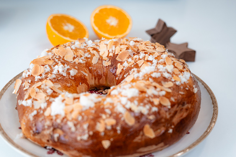 Roscón de Reyes