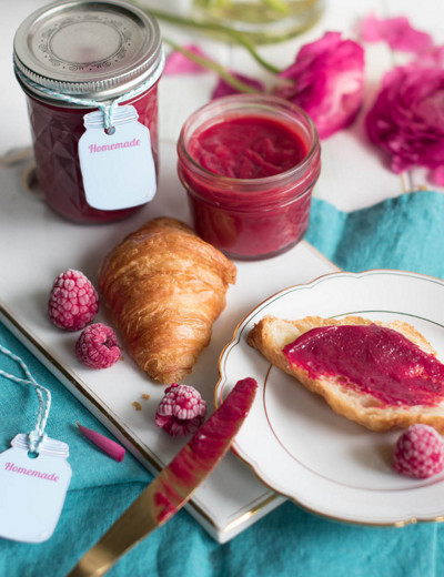 Himbeer-Marmelade