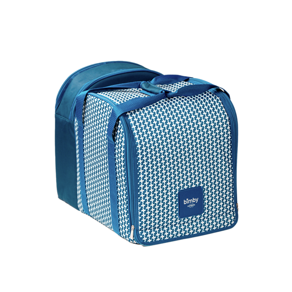 saco transporte bimby edicao especial azul