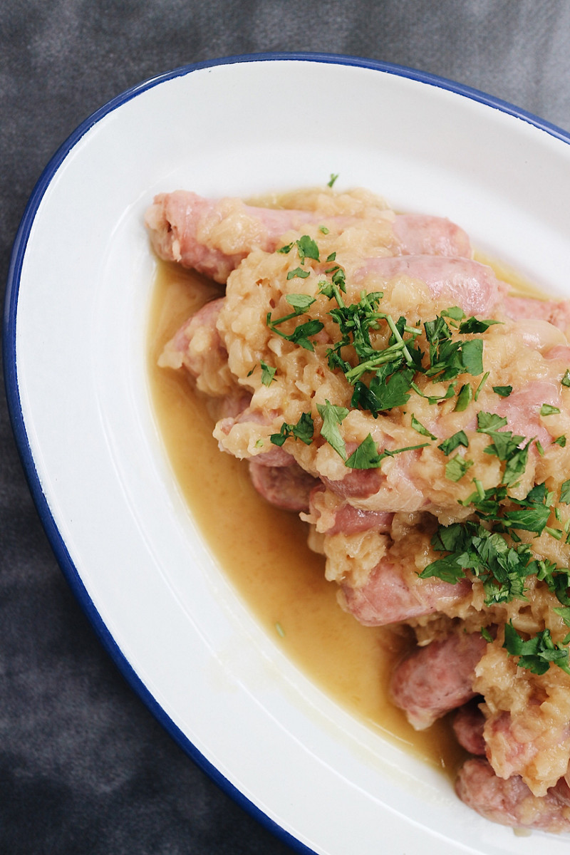  Thermomix® Thermomix® por el mundo recetas salchichas a la cerveza en Thermomix® 1