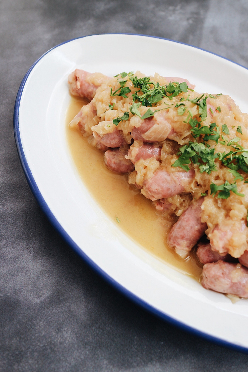  Thermomix® Thermomix® por el mundo recetas salchichas a la cerveza en Thermomix® 2