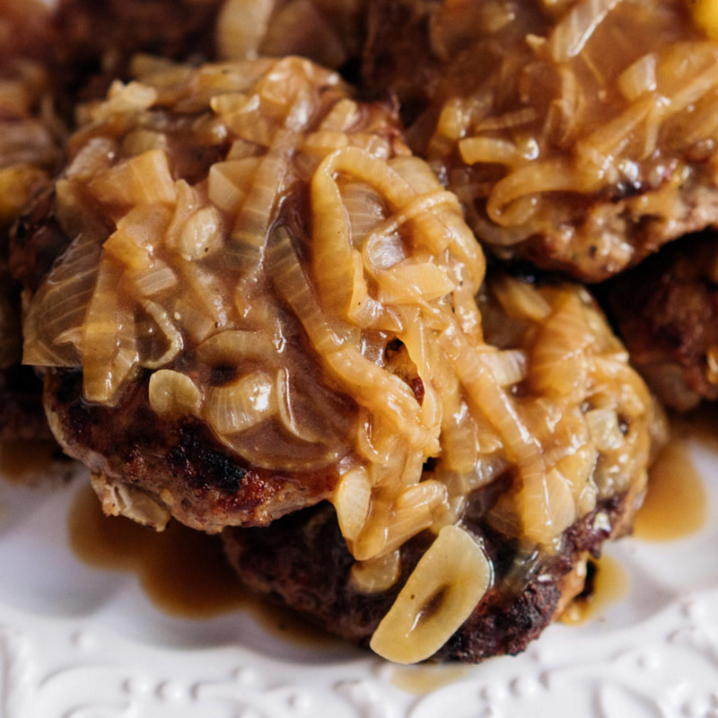  Thermomix® Thermomix® por el mundo recetas salisbury steak con Thermomix® 2