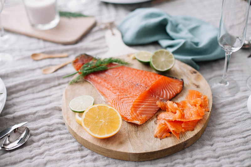  Thermomix® Thermomix® por el mundo recetas salmon marinado con citricos 1