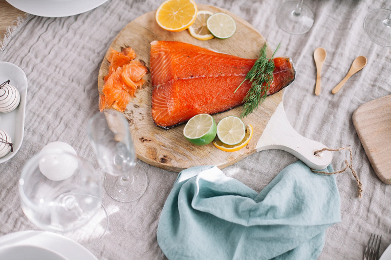  Thermomix® Thermomix® por el mundo recetas salmon marinado con citricos 2