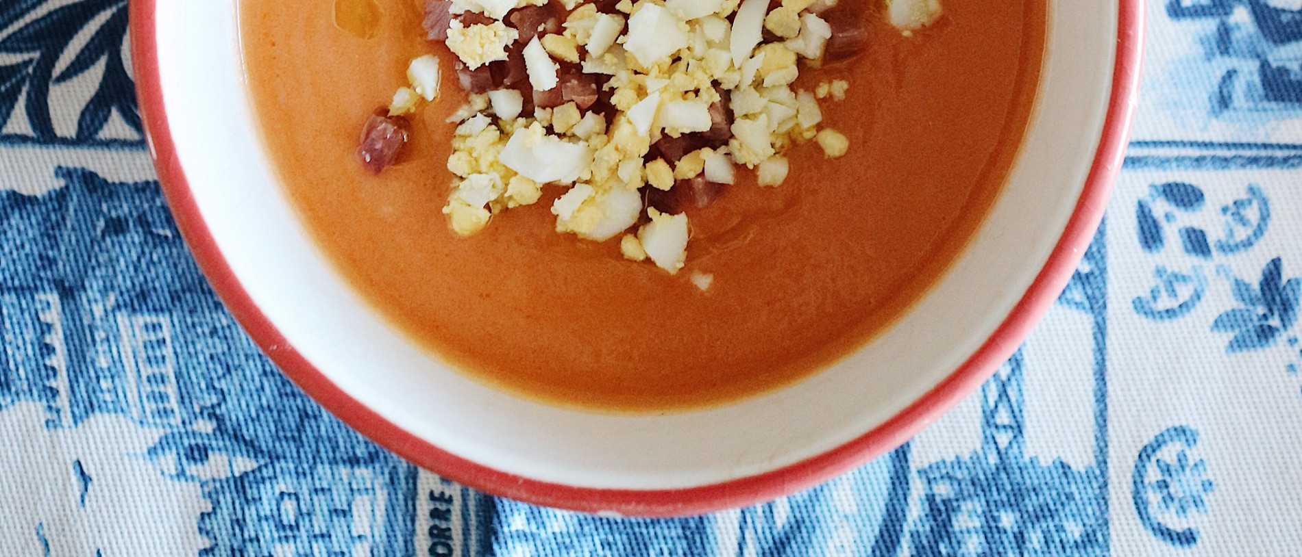 salmorejo cordobes en thermomix 1