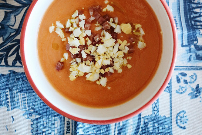 salmorejo cordobes en thermomix 1