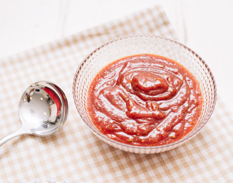  Thermomix® trucos de cocina recetas salsa barbacoa con Thermomix® 1