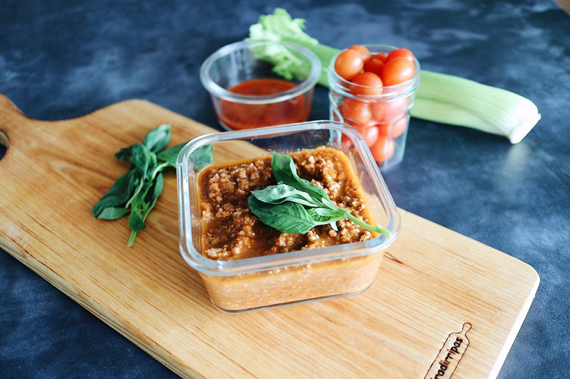  Thermomix® trucos de cocina recetas salsa bolonesa en Thermomix® 2