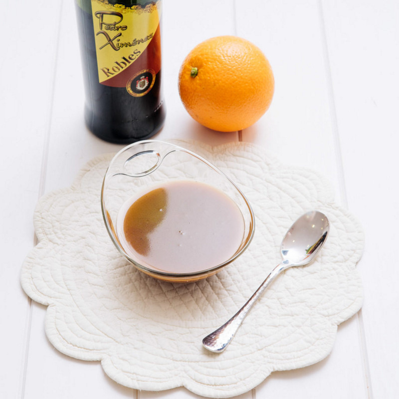  Thermomix® trucos de cocina recetas salsa de pedro ximenez con Thermomix® 1