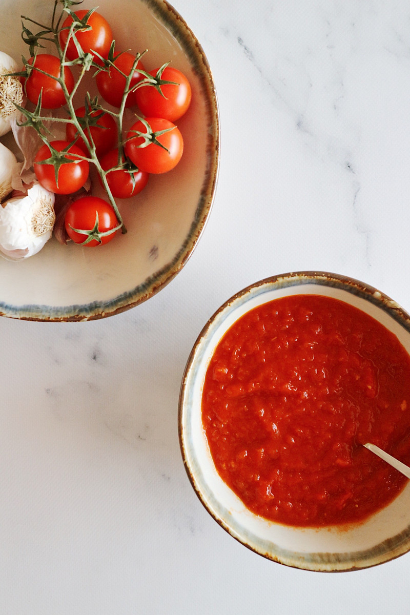  Thermomix® trucos de cocina recetas salsa de tomate en Thermomix® 1