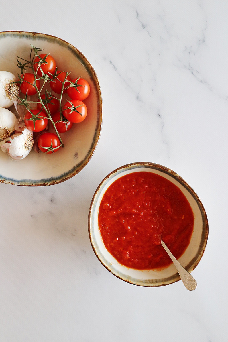  Thermomix® trucos de cocina recetas salsa de tomate en Thermomix® 2