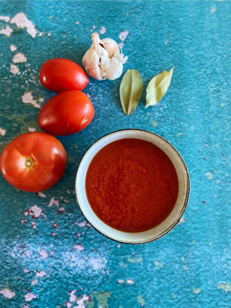  Thermomix® trucos de cocina recetas salsa de tomate ligera en Thermomix® 1