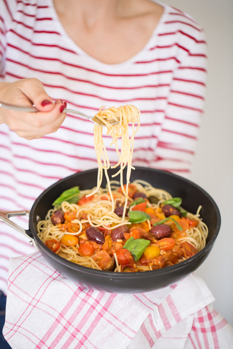  Thermomix® Thermomix® por el mundo recetas salsa puttanesca en Thermomix® 1