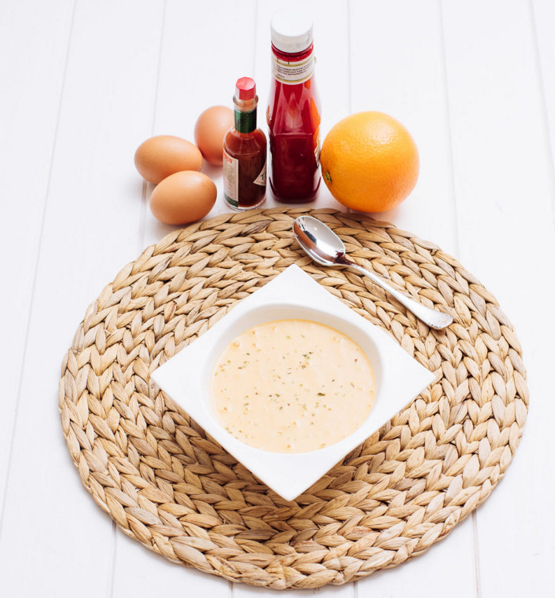  Thermomix® Thermomix® por el mundo recetas salsa rosa con Thermomix® 1