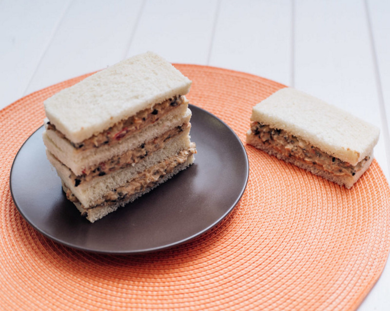  Thermomix® trucos de cocina recetas sandwiches de atun y mayonesa con Thermomix® 1